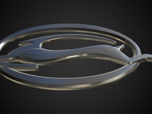 impala logo 3D Модель