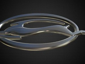 impala logo 3D Model