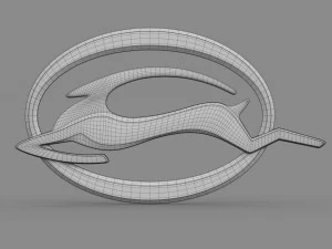 impala logo 3D Model