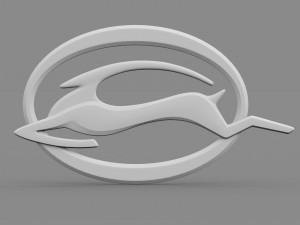 impala logo 3D Модель