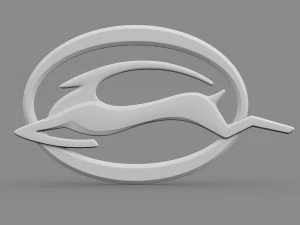 impala logo 3D Model