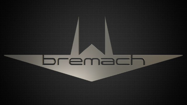 bremach logo 3Dモデル .c4d .max .obj .3ds .fbx .stl .blend 