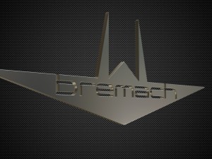 bremach logo 3Dモデル