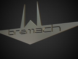 bremach logo 3Dモデル