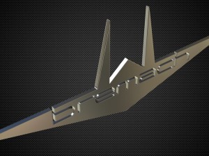 bremach logo 3Dモデル