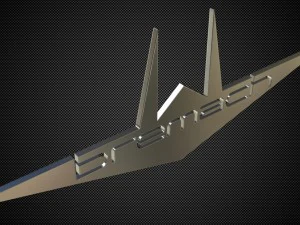 bremach logo 3D Model