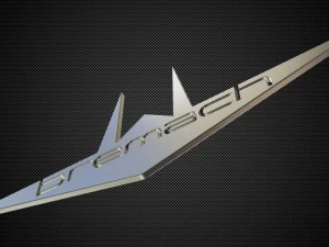 bremach logo 3D Model