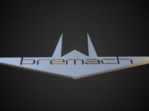 bremach logo 3Dモデル