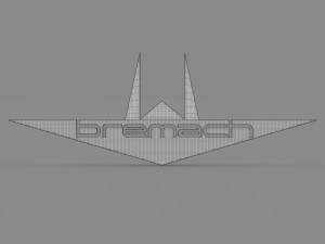 bremach logo 3Dモデル