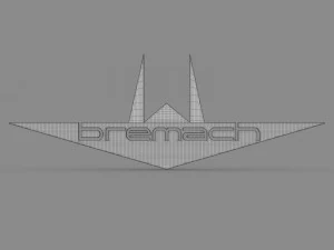 bremach logo 3D Model