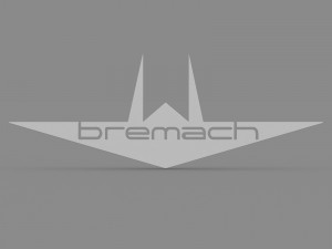 bremach logo 3Dモデル