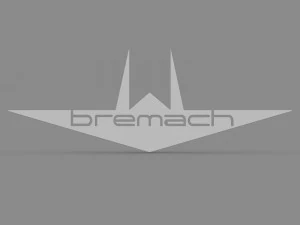 bremach logo 3D Model