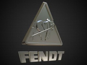 fendt logo 3D Model
