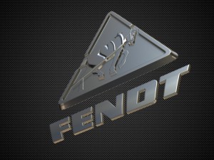fendt logo Model 3D