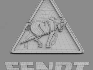 fendt logo 3D Model