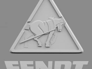 fendt logo 3D Model