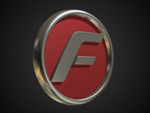 force logo 3D-Modell