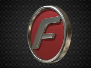 force logo 3D-Modell
