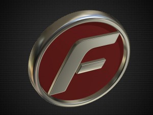 force logo 3D-Modell