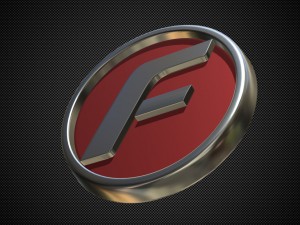 force logo 3D-Modell