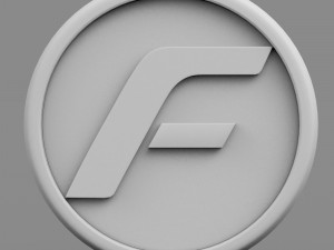 force logo 3D-Modell