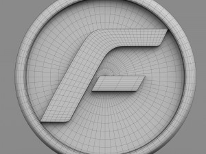 force logo 3D-Modell
