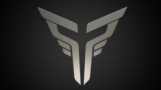 thor logo 3D-Modell .c4d .max .obj .3ds .fbx .stl .blend 