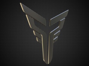 thor logo 3D-Modell