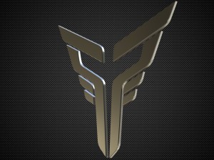 thor logo 3D-Modell