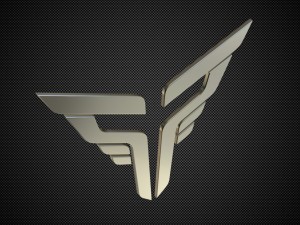 thor logo 3D-Modell