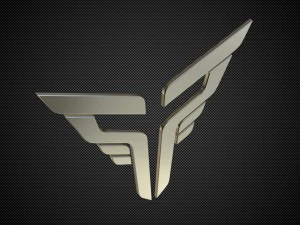 thor logo 3D Model