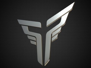 thor logo 3D-Modell