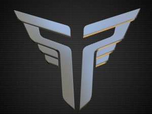 thor logo 3D-Modell