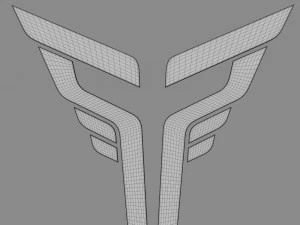thor logo 3D Model