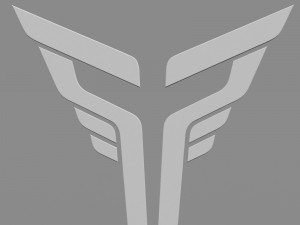 thor logo 3D-Modell