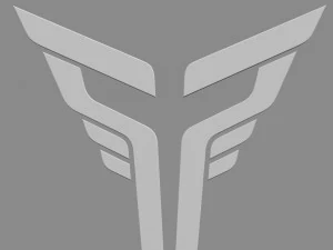 thor logo 3D Model
