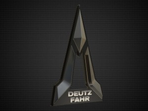 deutz fahr logo Modèle 3D