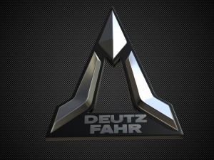 deutz fahr logo Modèle 3D