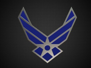 us air force logo Modelo 3D
