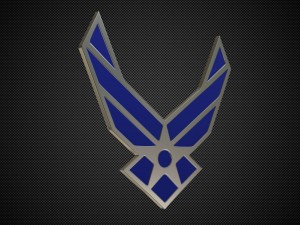 us air force logo Modelo 3D