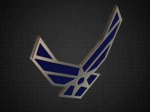 us air force logo Modelo 3D