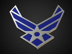 us air force logo Modelo 3D
