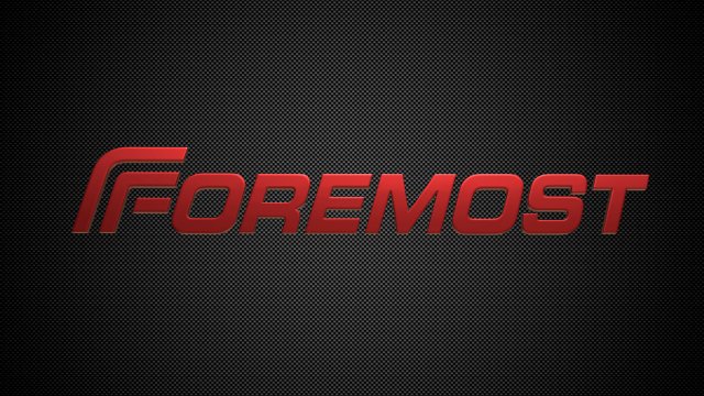foremost logo 3D Модель .c4d .max .obj .3ds .fbx .stl .blend 