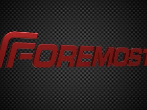 foremost logo 3D Модель
