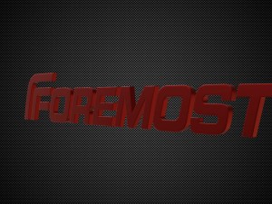 foremost logo 3D Модель