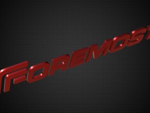 foremost logo 3D Модель