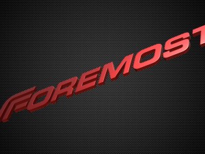 foremost logo 3D Модель