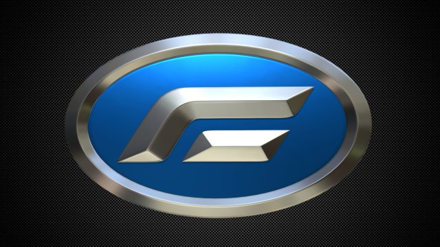 foday logo 3D 모델 .c4d .max .obj .3ds .fbx .stl .blend 