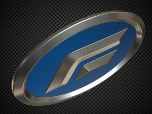 foday logo 3D 모델