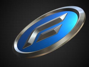 foday logo 3D 모델